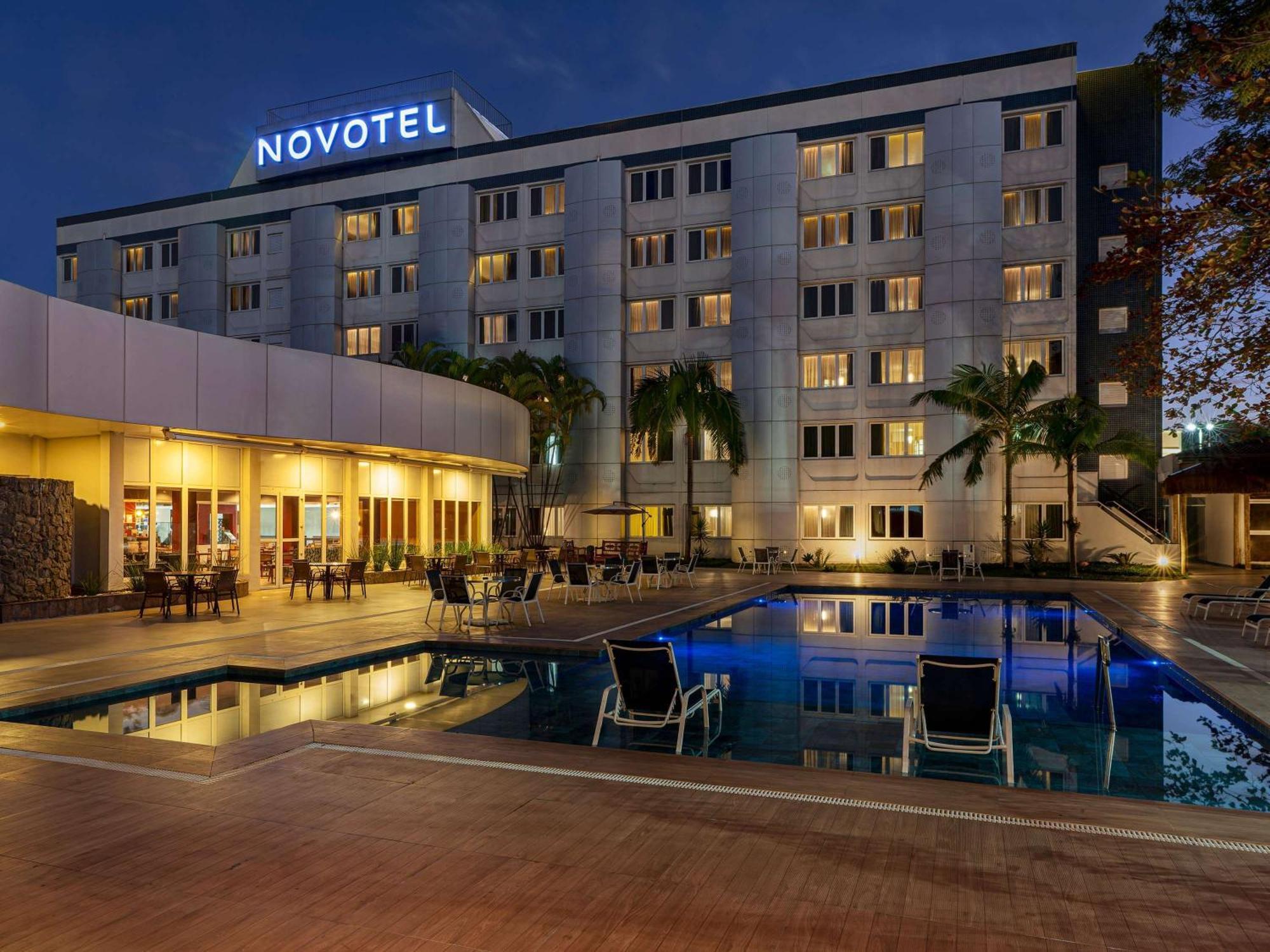 Novotel São José dos Campos Extérieur photo